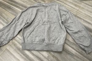 Gray Sweatshirt