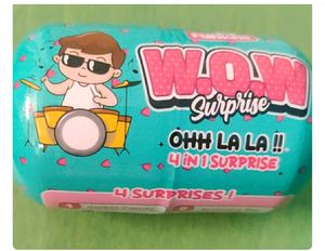4 In 1 Suprise Toy For Kids - Pack Of One