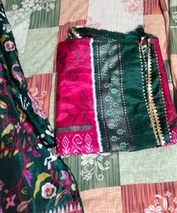 Unstitched lhehga choli