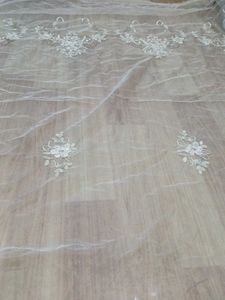 Net Embroidery Curtain