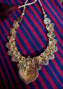 Traditional Gold-Plated Jewelry Set