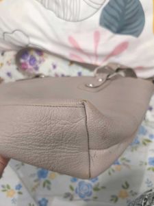 Nude Classy Handbag