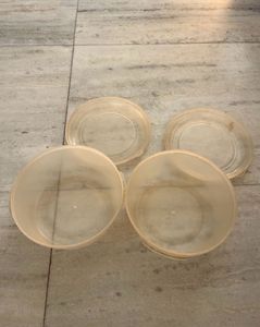Set Of 2 3 Litres Containers