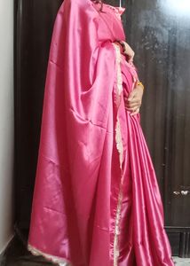 Like New Saree 3 In Pink ,Red ,Grey Colour