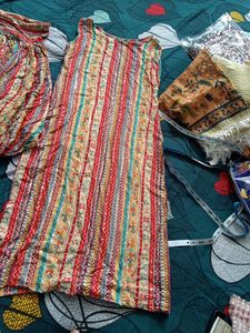 Colorful Kurta Set