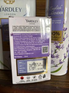 Yardley London Lavender Gift Set