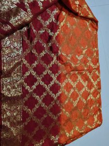 Banarsi Silk Blend Saree