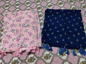 Combo Floral Print stoles