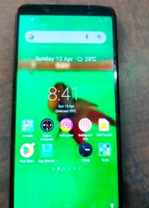 Realme 1 (Solar Red, 6GB RAM, 128GB Storage)