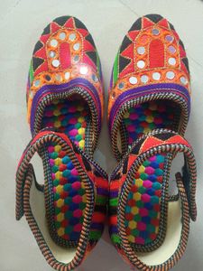 Brand new Colorful Rajasthani juti
