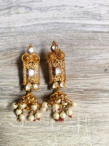 Ethnic Jhumka Earrings