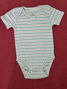 Combo Of New Small Sleeve Onesies