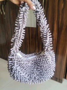 Fluffy Shoulder Bag