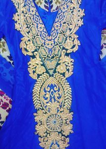 Blue Color Ki Gown 👗
