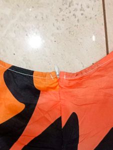 Colorful Print Shift Dress