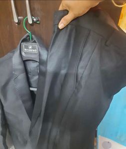 Blackberry Coat Blazer And Pant Set For Men