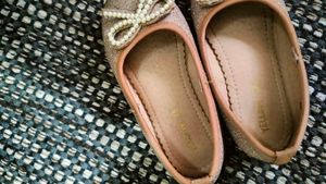 Cute Glittery Ballet Flats