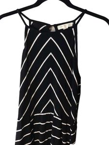 Y2k Aesthetic Striped Handkerchief Dress