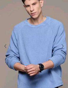 Roadster Blue Pullover Sweatshirt