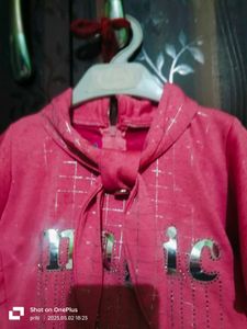Baby Girls Top And Jeans Set