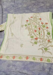 Punjabi Summer 🌞 Special 😍 Off White Suit