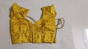 Elegant Yellow Saree