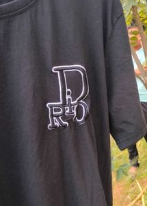 Dior Black Graphic T-Shirt