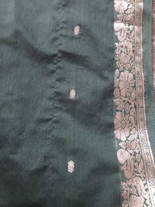 Silk Saree Green