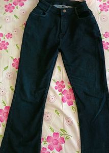 Black Bootcut Jeans💥