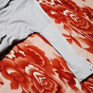 Light Purple Casual Jacket