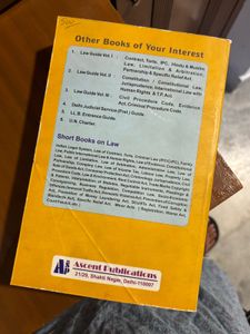 Ascents LLM entrance Guide