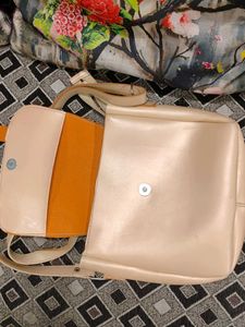 Nude Crossbody Bag