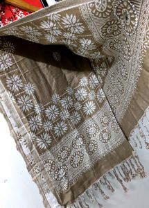 Double Side Shawl Stole For Women