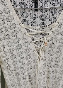 Lace-Up Top perfect for the Beach