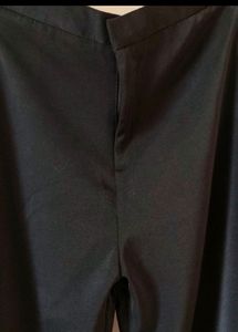 Black Straight Leg Pants
