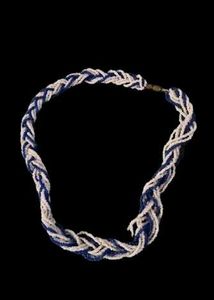 Authentic Poth K Moti Braided Necklace