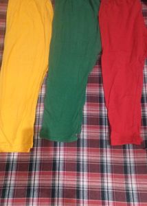 Girls Capri (Set Of Three)