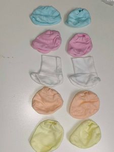 Baby Socks Bundle - Assorted Colors