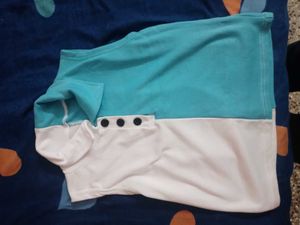 blue white new top
