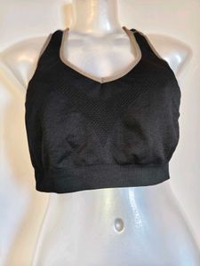 🎁Buy 1, Get 1 Free🎁,36- 38 in Black Sports Bra