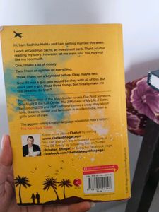 Chetan Bhagat&#39;s ONE INDIAN GIRL