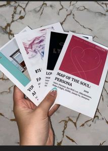 BTS Wall Decor Set