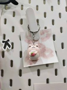 Strawberry Frog Charm 🐸🍓