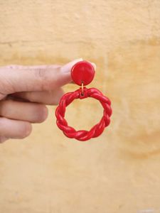 Clay Earrings