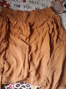 Ruffled Sleeve Top