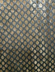 🆕️ Grey Brocade Stitched Sleeveless Kurti