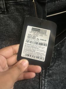 Bershka Wide Leg Jeans