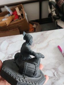 Chhatrapati Shivaji Maharaj Idol In Black