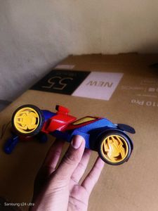 Spyder Man Remote Control Car