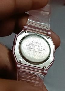 Original Casio Vintage Watch Pink